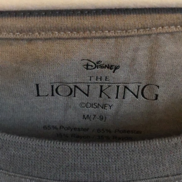 The Lion King tee shirt - Picture 3 of 3